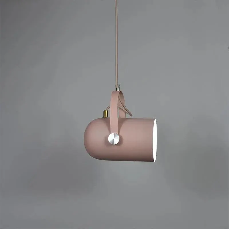 Moderne Hanglamp met Verstelbare Kabel voor Slaapkamer – Scandinavisch Design met Kleuraccenten | Sansoti
