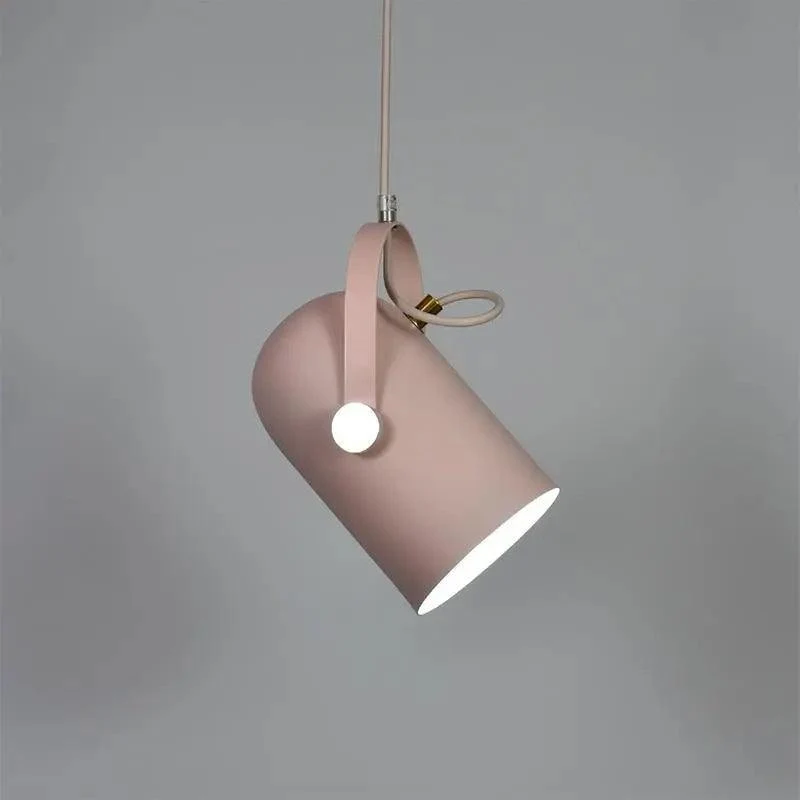 Moderne Hanglamp met Verstelbare Kabel voor Slaapkamer – Scandinavisch Design met Kleuraccenten | Sansoti