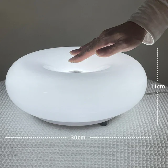 Moderne Tafellamp met Zwarte Kap – Industriële Design Bureaulamp voor Thuiskantoor & Slaapkamer | Sansoti
