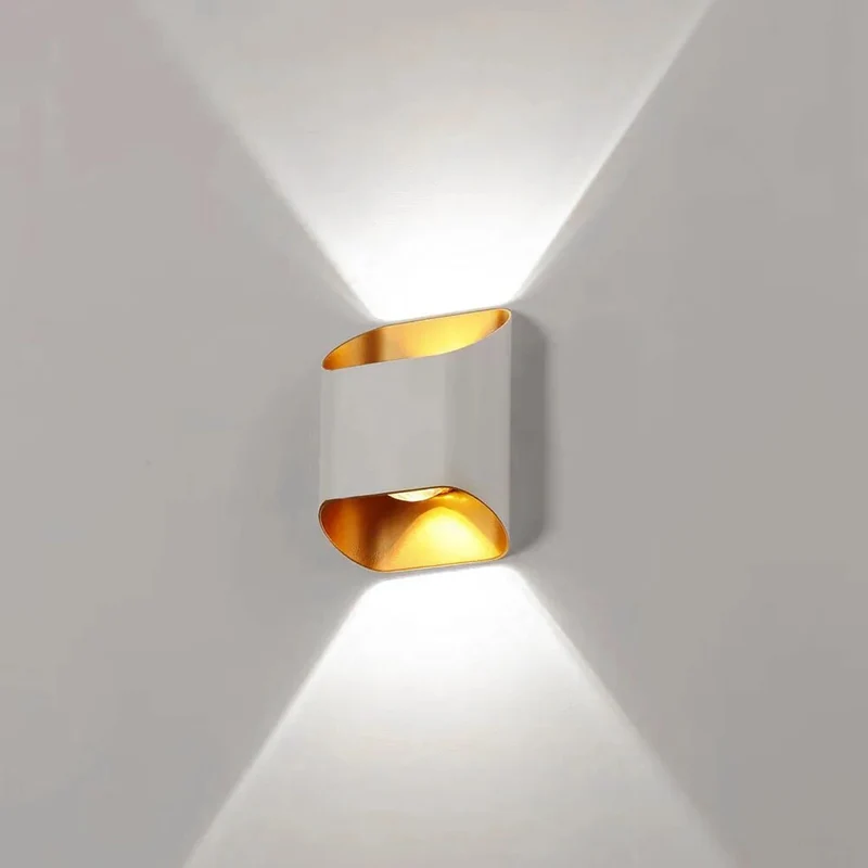 Moderne LED Buitenwandlamp IP65 Waterdicht – Stijlvolle Tuinverlichting voor Gevel & Terras | Sansoti
