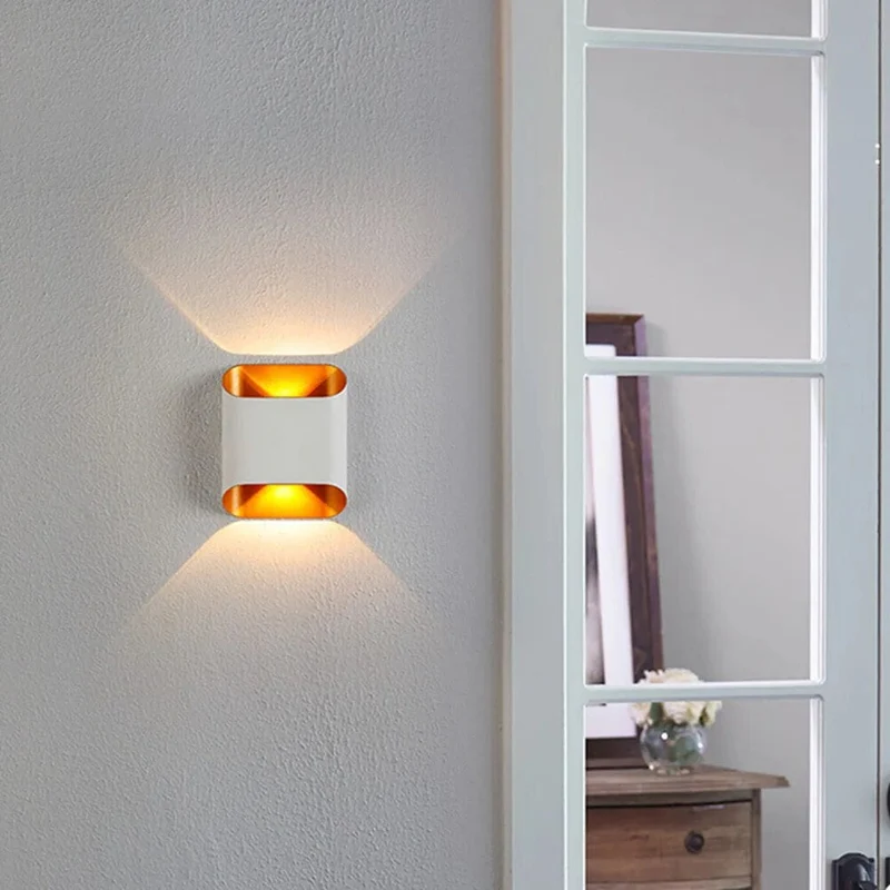 Moderne LED Buitenwandlamp IP65 Waterdicht – Stijlvolle Tuinverlichting voor Gevel & Terras | Sansoti