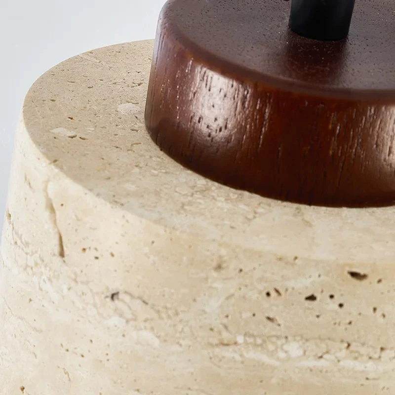 Vidar – Moderne Stenen Hanglamp met Natuurlijke Textuur | Sansoti