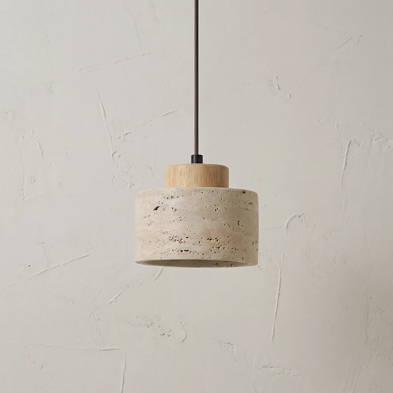 Vidar – Moderne Stenen Hanglamp met Natuurlijke Textuur | Sansoti