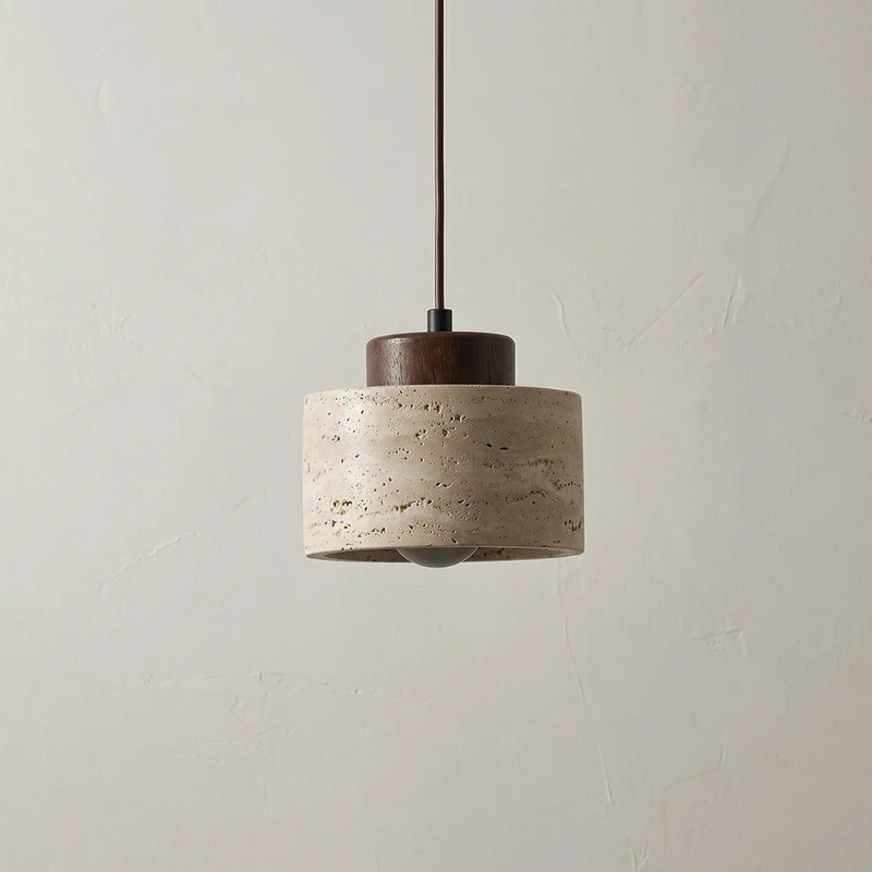 Vidar – Moderne Stenen Hanglamp met Natuurlijke Textuur | Sansoti