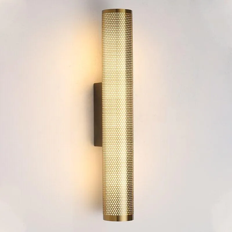 Bara Luxe Wandlamp – Gouden Wandverlichting met Elegante Afwerking voor Badkamer & Slaapkamer | Sansoti