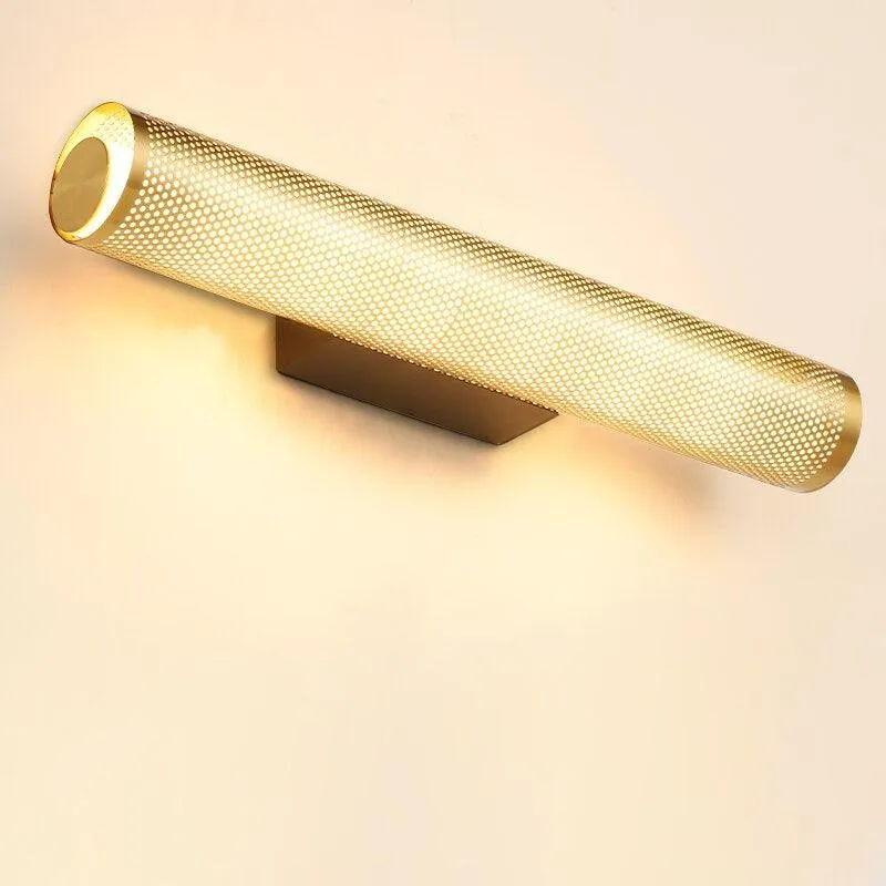 Bara Luxe Wandlamp – Gouden Wandverlichting met Elegante Afwerking voor Badkamer & Slaapkamer | Sansoti