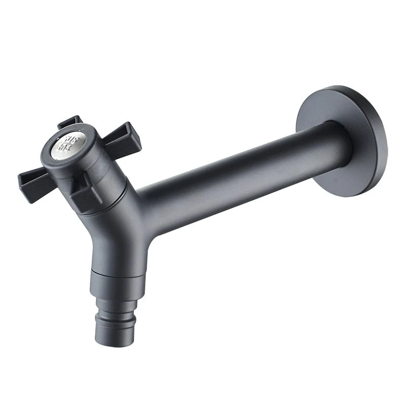 Moderne Wateraansluitkraan met Wandmontage – Outdoor Tuinkraan met Messing Kernklep | Sansoti