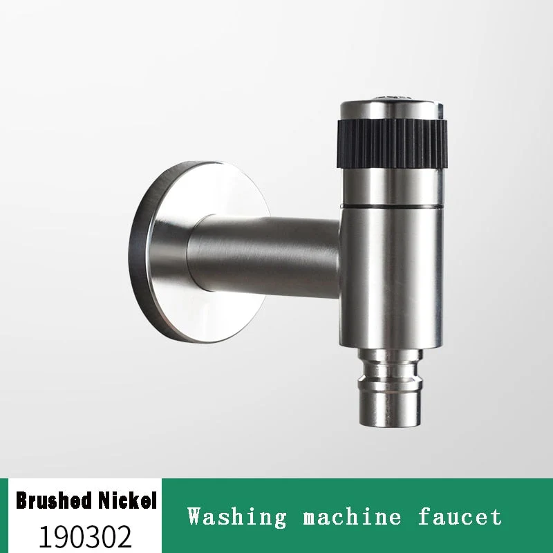 Moderne Wateraansluitkraan met Wandmontage – Outdoor Tuinkraan met Messing Kernklep | Sansoti