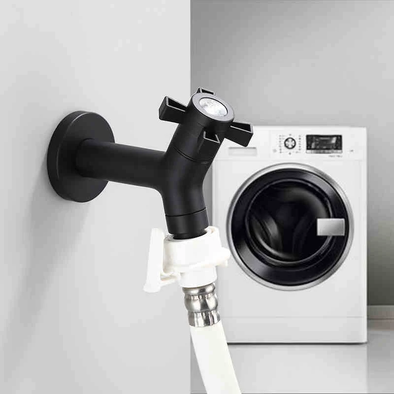 Moderne Wateraansluitkraan met Wandmontage – Outdoor Tuinkraan met Messing Kernklep | Sansoti