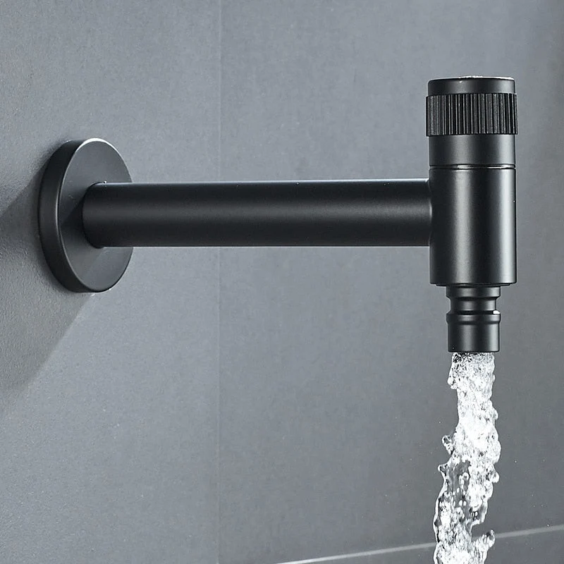 Moderne Wateraansluitkraan met Wandmontage – Outdoor Tuinkraan met Messing Kernklep | Sansoti