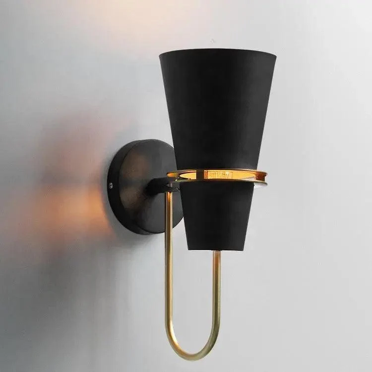 Scandinavische Wandlamp Nordic – Minimalistische Metalen Verlichting voor Moderne Interieurs – Bedrading – Sansoti