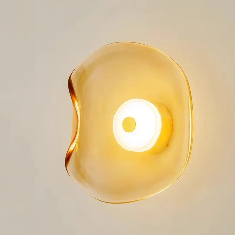 Glazen Wandlamp met LED-verlichting – Modern Design voor Interieur | Sansoti