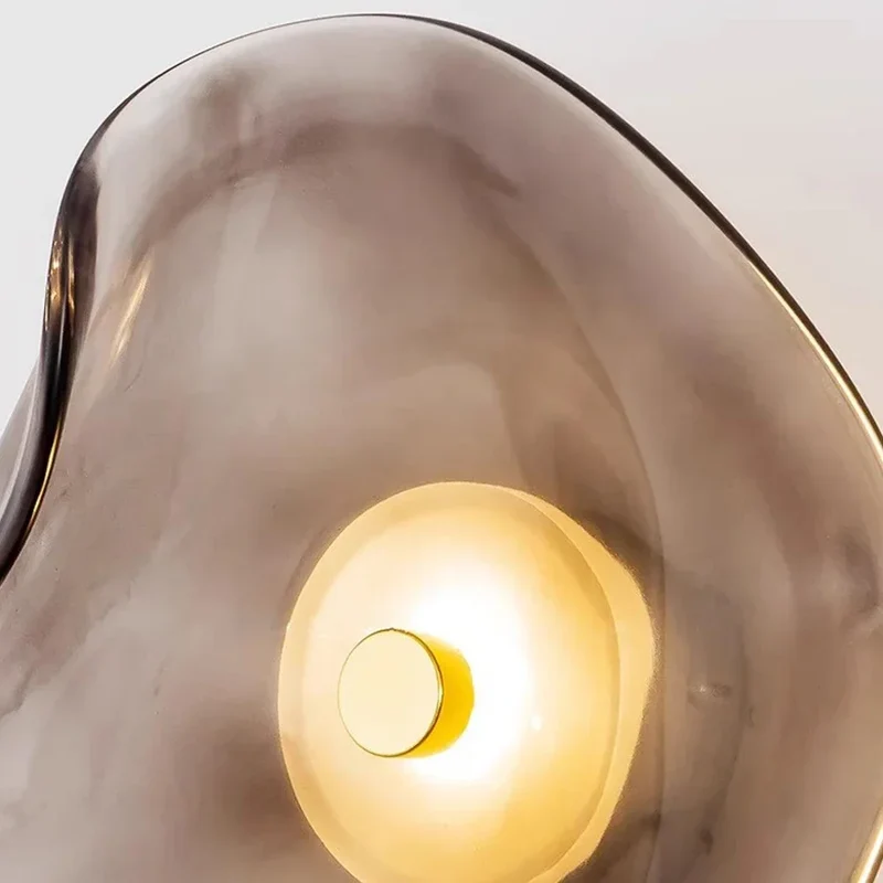 Glazen Wandlamp met LED-verlichting – Modern Design voor Interieur | Sansoti
