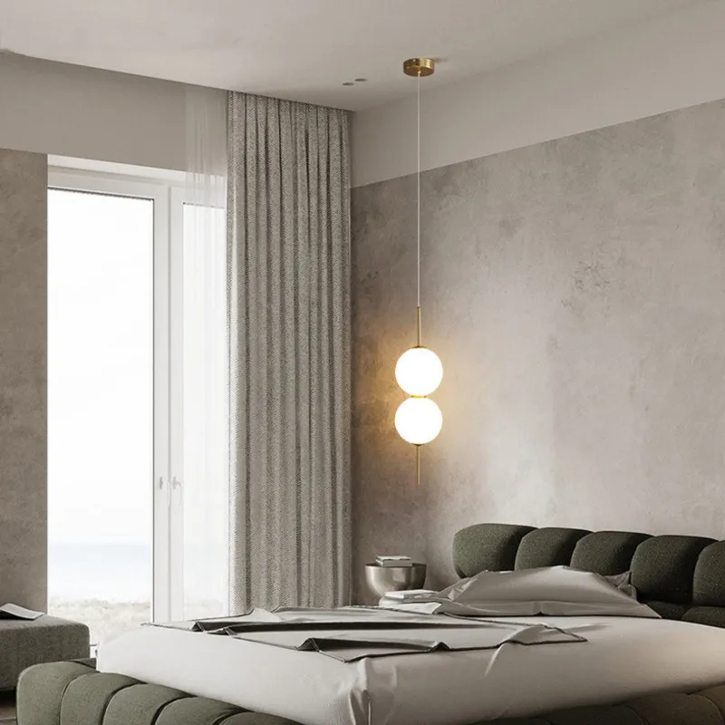 Moderne Glazen Hanglamp met 1, 2, 3 of 4 Lichtpunten – Eigentijds Design voor Slaapkamer, Eetkamer, Woonkamer | Sansoti