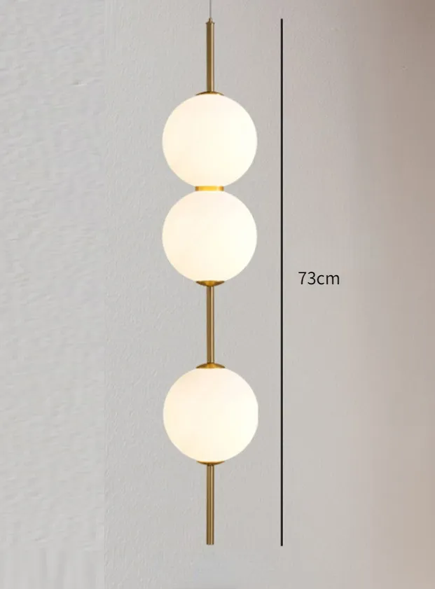 Moderne Glazen Hanglamp met 1, 2, 3 of 4 Lichtpunten – Eigentijds Design voor Slaapkamer, Eetkamer, Woonkamer | Sansoti