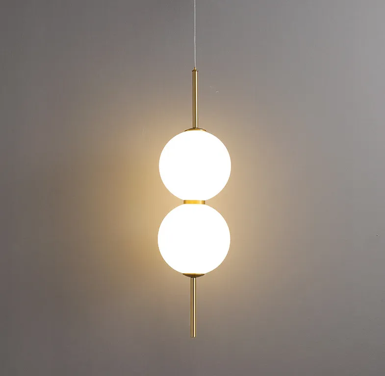 Moderne Glazen Hanglamp met 1, 2, 3 of 4 Lichtpunten – Eigentijds Design voor Slaapkamer, Eetkamer, Woonkamer | Sansoti