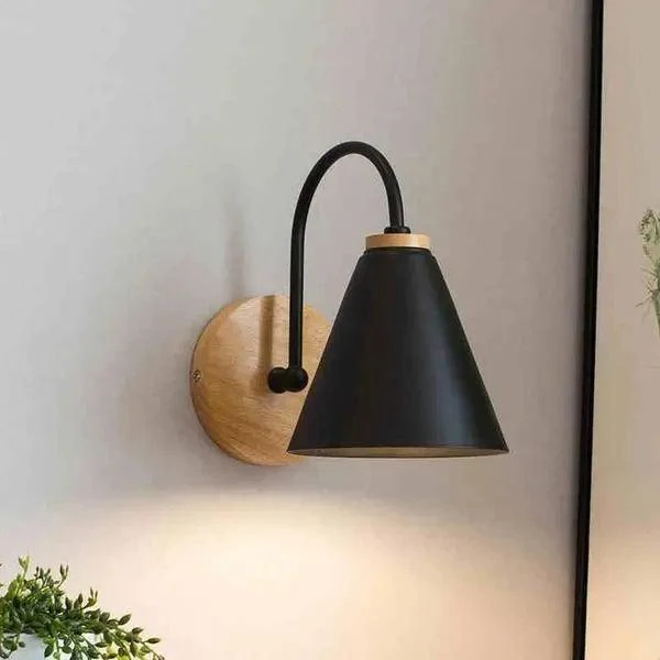 Moderne Nordic Wandlamp – Scandinavisch Design voor Sfeervol Woonlicht | Sansoti