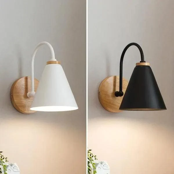 Moderne Nordic Wandlamp – Scandinavisch Design voor Sfeervol Woonlicht | Sansoti