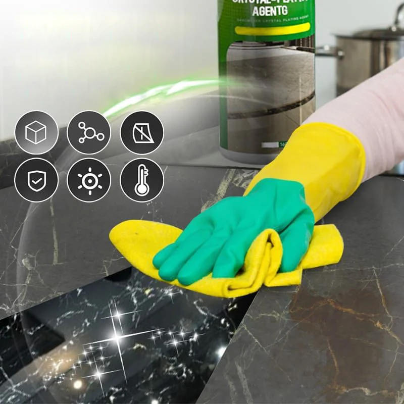 Steencoating hoogglans nanotechnologie voor marmer & graniet | Sansoti