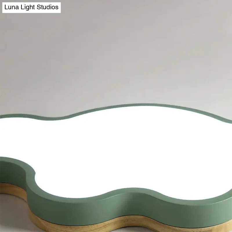 Wolk Plafondlamp LED voor Kinderkamer – Speels & Zacht Licht | Sansoti