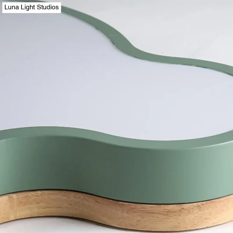 Wolk Plafondlamp LED voor Kinderkamer – Speels & Zacht Licht | Sansoti