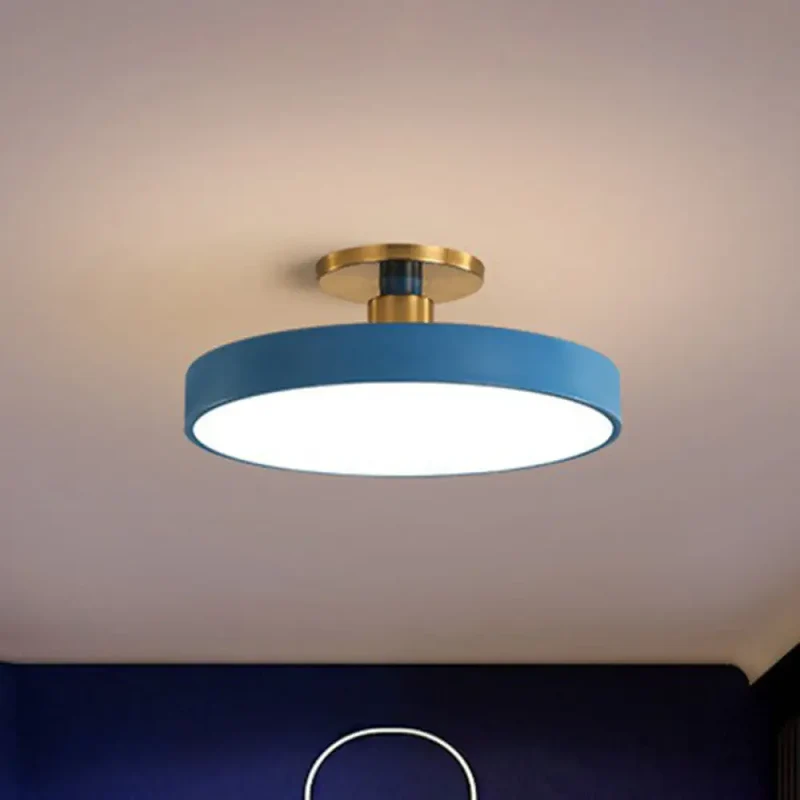 Ronde LED Plafondlamp Nordic Style – Modern Design voor Slaapkamer & Woonkamer | Sansoti