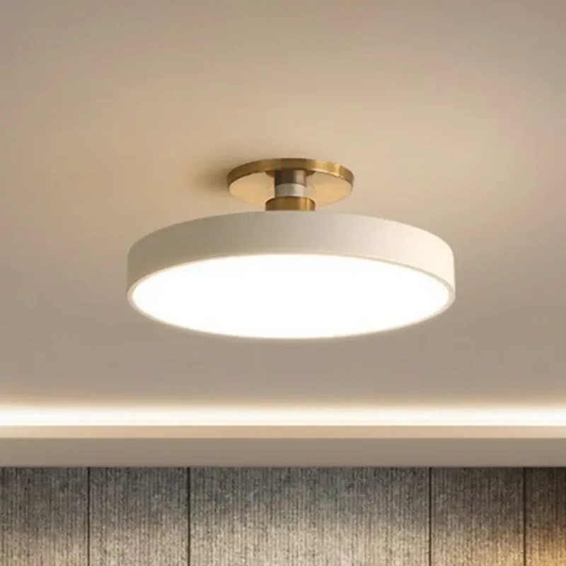 Ronde LED Plafondlamp Nordic Style – Modern Design voor Slaapkamer & Woonkamer | Sansoti