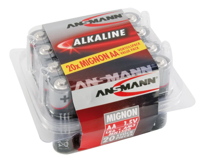 AMS Linz F5140 Tischuhr Silber • Funk-Uhrwerk • Mineralglas