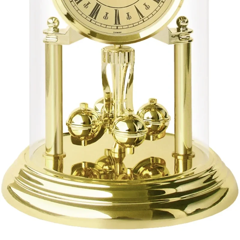 AMS Camille J1203 Standuhr Gold • Quarzwerk • Handgefertigt in Deutschland