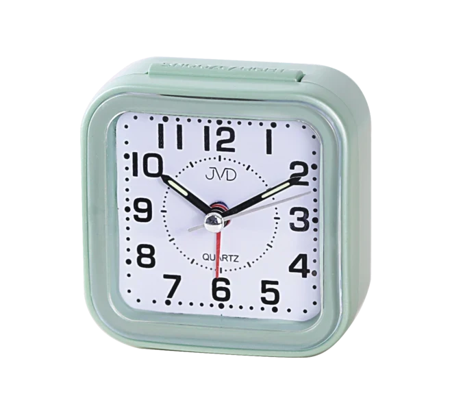 JVD Wecker SRP6808.2 • Pastellgrün • Schlummerfunktion