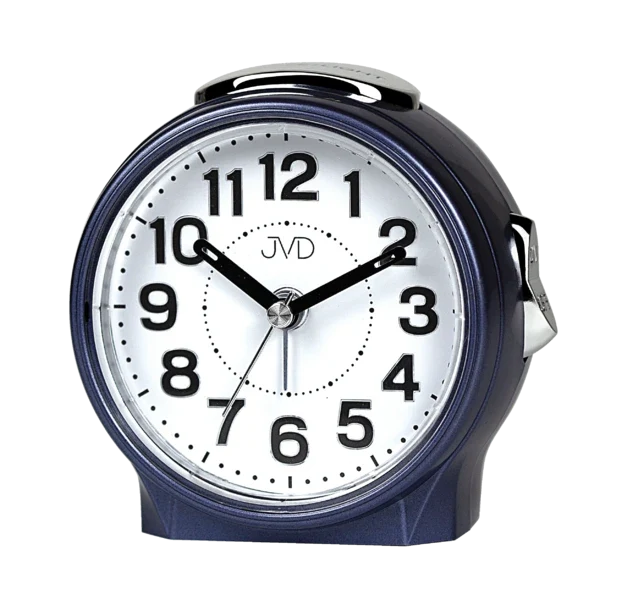 JVD Wecker SRP9604.1 • Leises Uhrwerk • LED-Beleuchtung