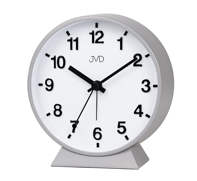 JVD Wecker SRP1006.1 • Ansteigender Alarm • Mit Beleuchtung