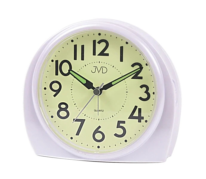 JVD Wecker SRP3701.2 • Mit Beleuchtung • Ansteigender Alarm