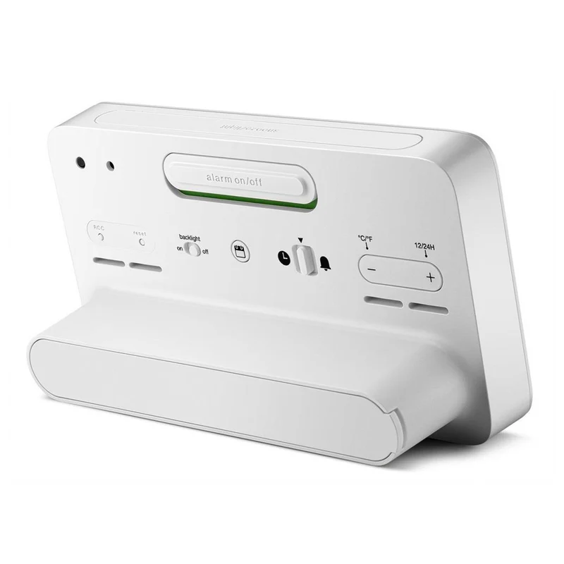 Braun BC10 Digitaler Wecker Weiß