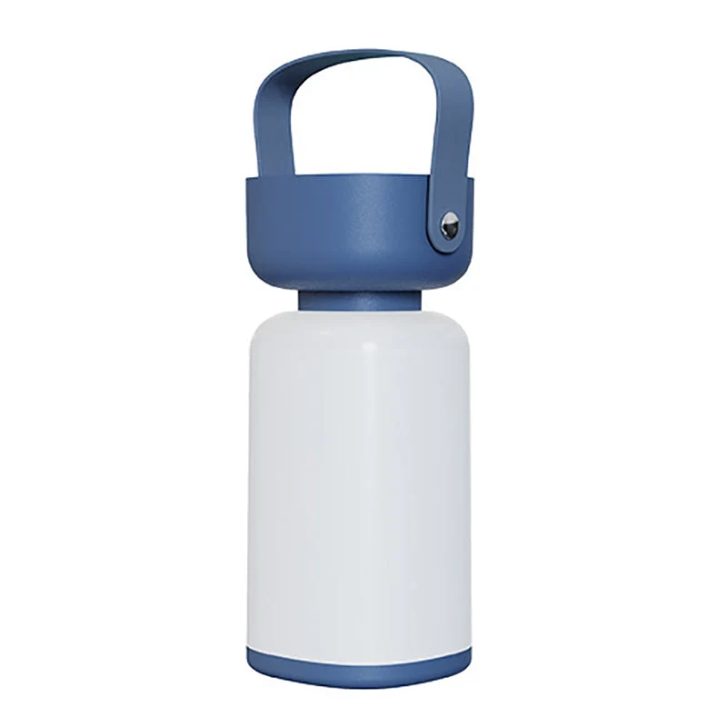 Draagbare LED Tafellamp Cilinder – Waterdicht Modern Design Oplaadbaar USB | Sansoti