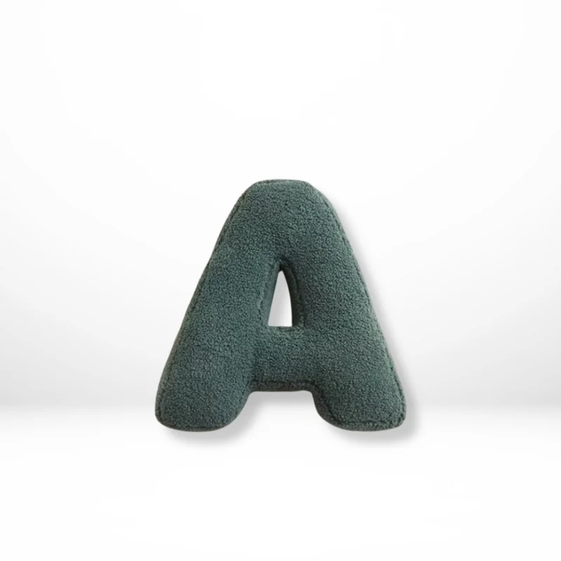 Alfabet Sierkussen – Persoonlijk, Zacht & Uniek