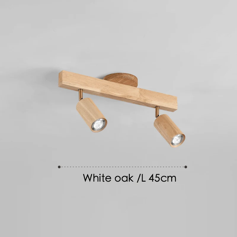Modulaire Houten Plafondlamp met Verstelbaar Licht – Scandinavisch Design | Sansoti