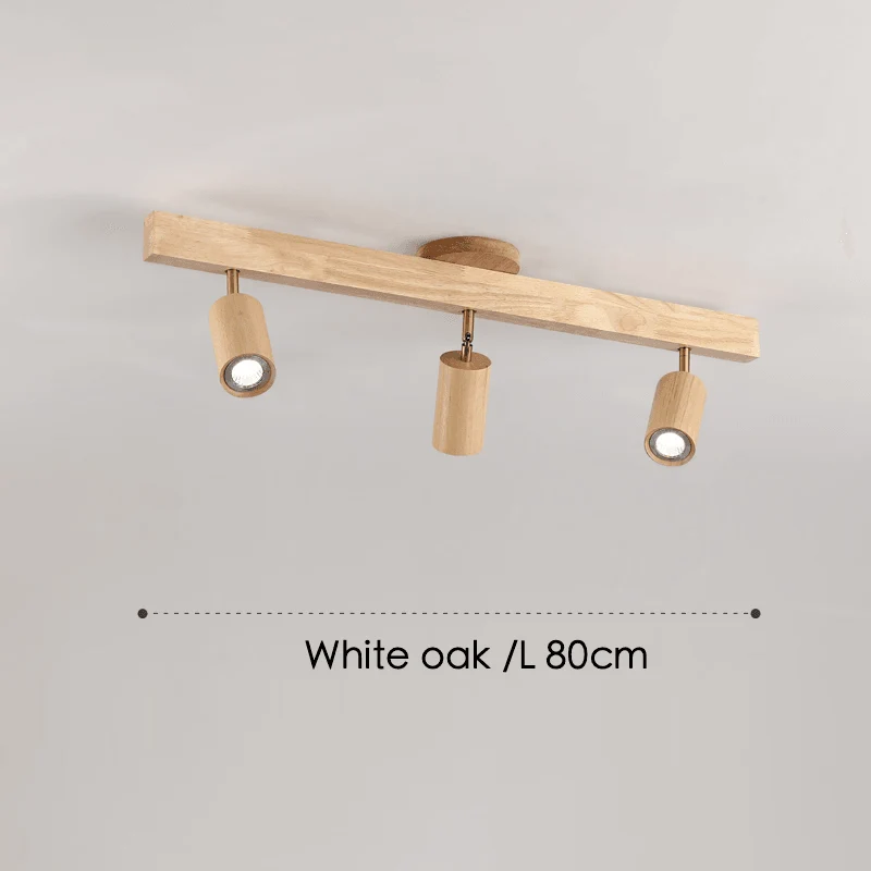 Modulaire Houten Plafondlamp met Verstelbaar Licht – Scandinavisch Design | Sansoti