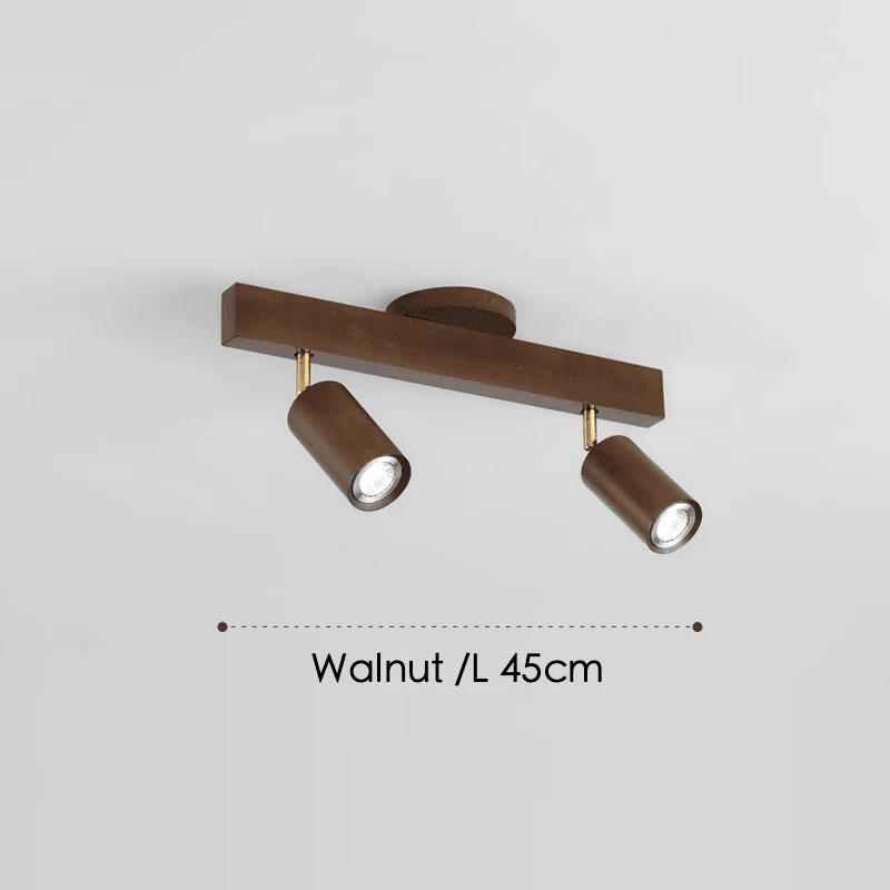 Modulaire Houten Plafondlamp met Verstelbaar Licht – Scandinavisch Design | Sansoti