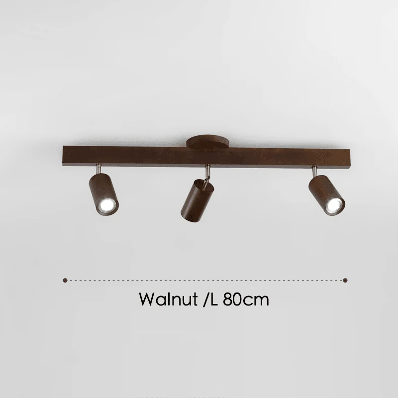 Modulaire Houten Plafondlamp met Verstelbaar Licht – Scandinavisch Design | Sansoti