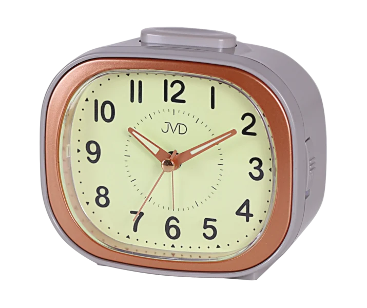 JVD Wecker SRP1201.3 • Ohne Ticken • Snooze & Licht
