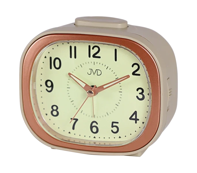 JVD Wecker SRP1201.2 • Lautlos ohne Ticken • Snooze & Licht