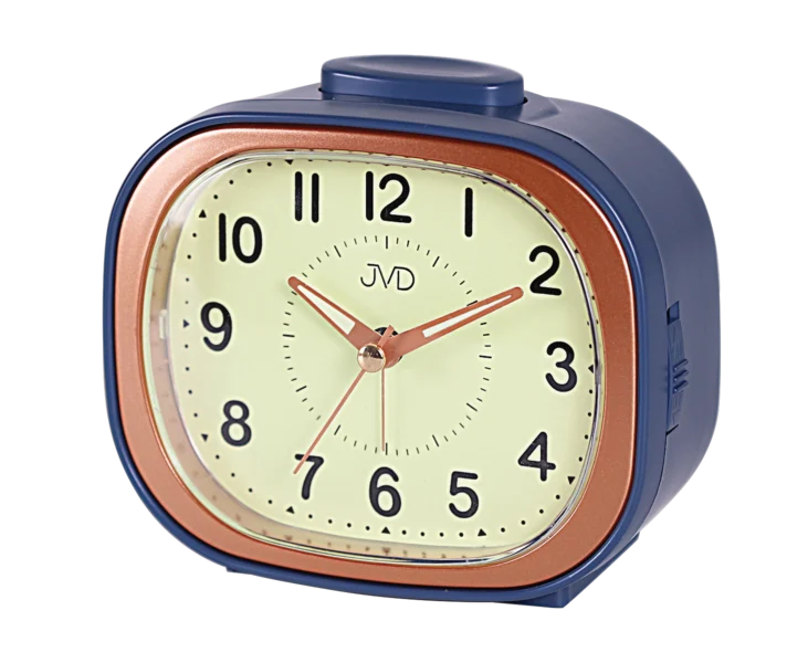 JVD Wecker SRP1201.1 • Ohne Ticken • Ansteigender Alarm