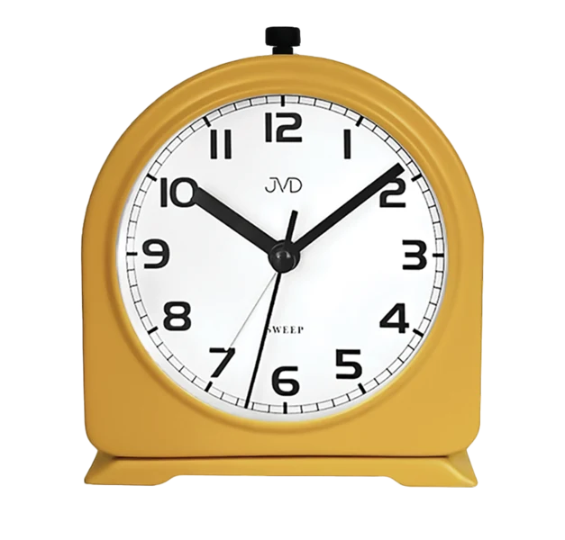 JVD Wecker SRP2221.1 • Ohne Ticken • Mechanischer Alarm