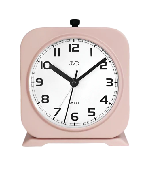 JVD Wecker SRP2220.1 • Lautloses Uhrwerk • Mechanischer Alarm