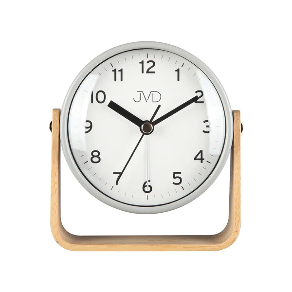 JVD Wecker SRP2310.2 • Lautloses Uhrwerk • Schlummerfunktion
