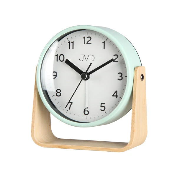JVD Wecker SRP2310.1 • Lautloser Lauf • Snooze & Licht