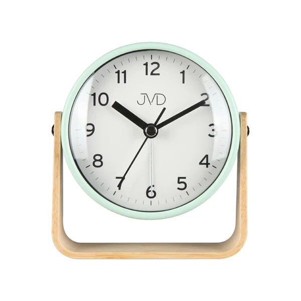 JVD Wecker SRP2310.1 • Lautloser Lauf • Snooze & Licht