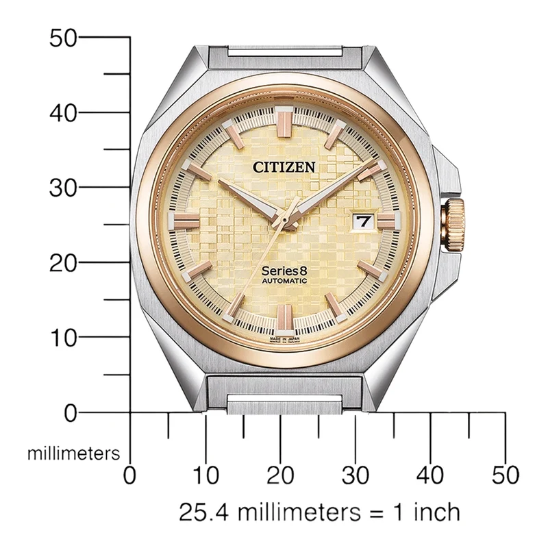 Citizen Zenshin Super Titanium AW0130-85LC Herren Uhr • Eco-Drive • Saphirglas
