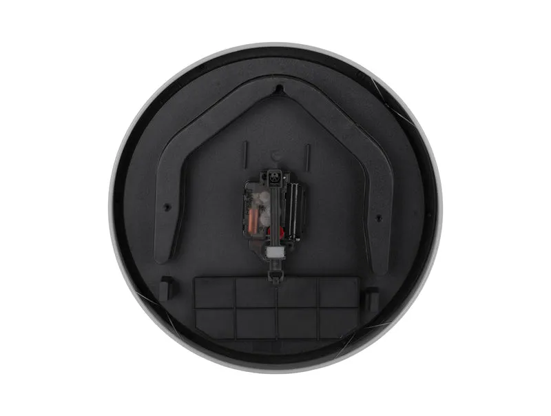 Karlsson Peekaboo Bunny KA5997DG Wanduhr Dunkelgrün • Bewegliche Augen • Kinderzimmer-Design